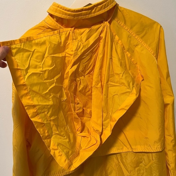 Vintage Woolrich Yellow Rain Jacket - Picture 6 of 10